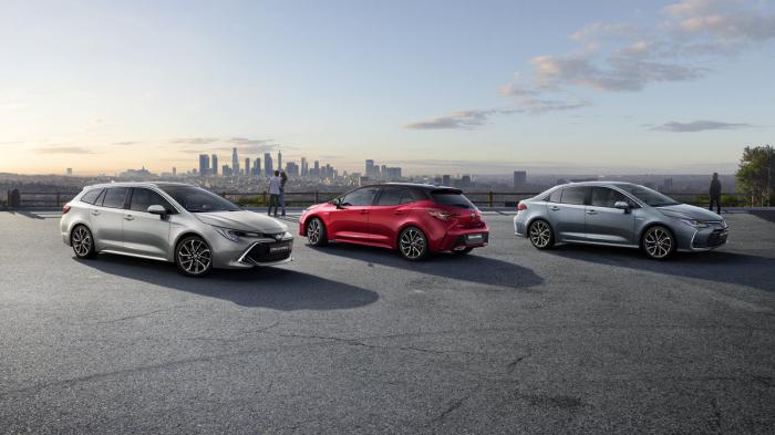 Toyota Corolla: Έρχεται με νέα χρώματα, νέες ζάντες και νέο infotainment 